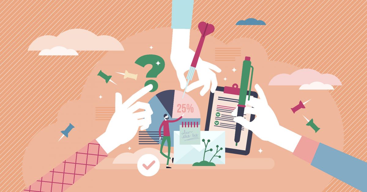 Illustration Teamwork